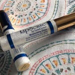 NEW/SEALED LipSense Gold Glitter ✨ Gloss 💋